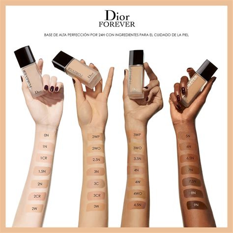 base dior forever matte